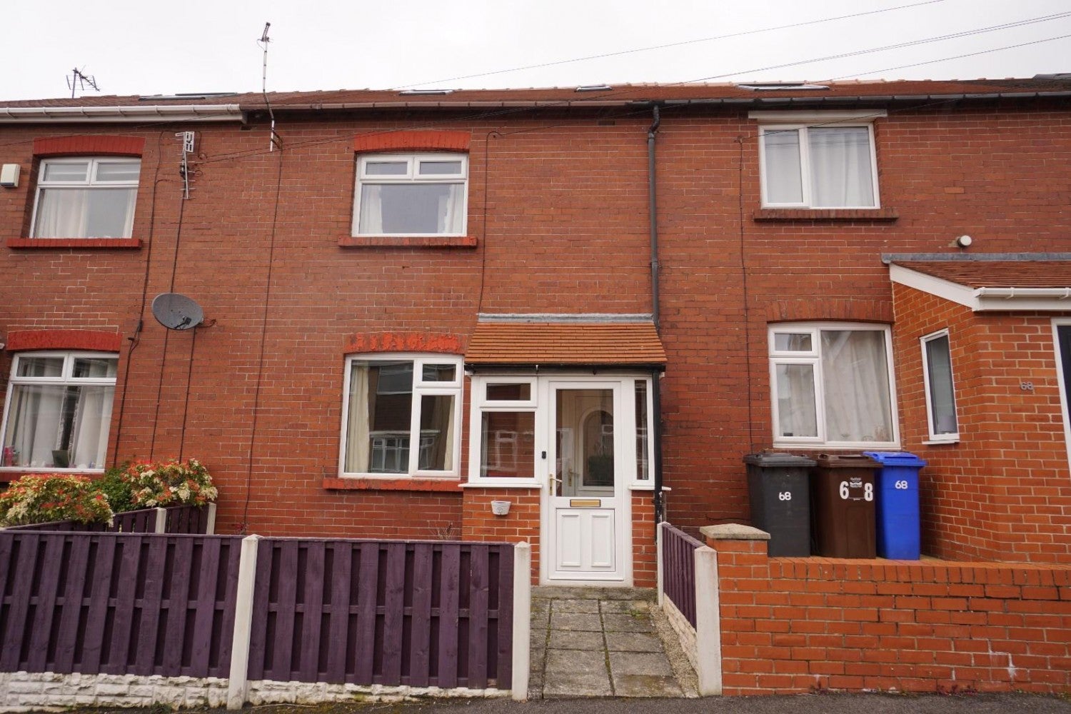 House Stothard Road in Sheffield