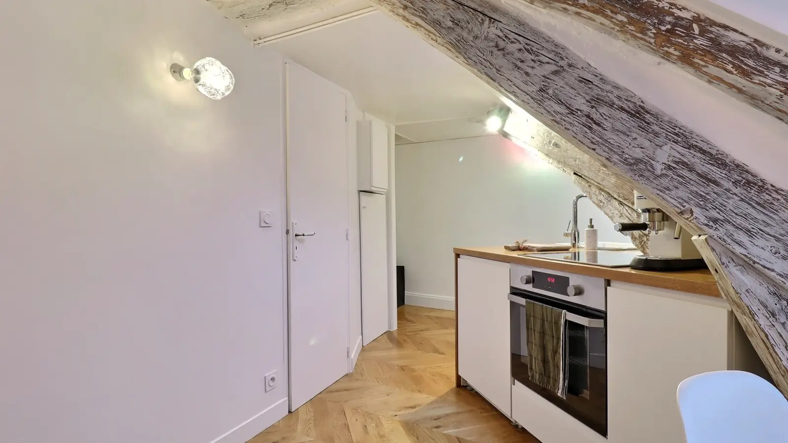 Appartement Rue de l'Échiquier à Paris