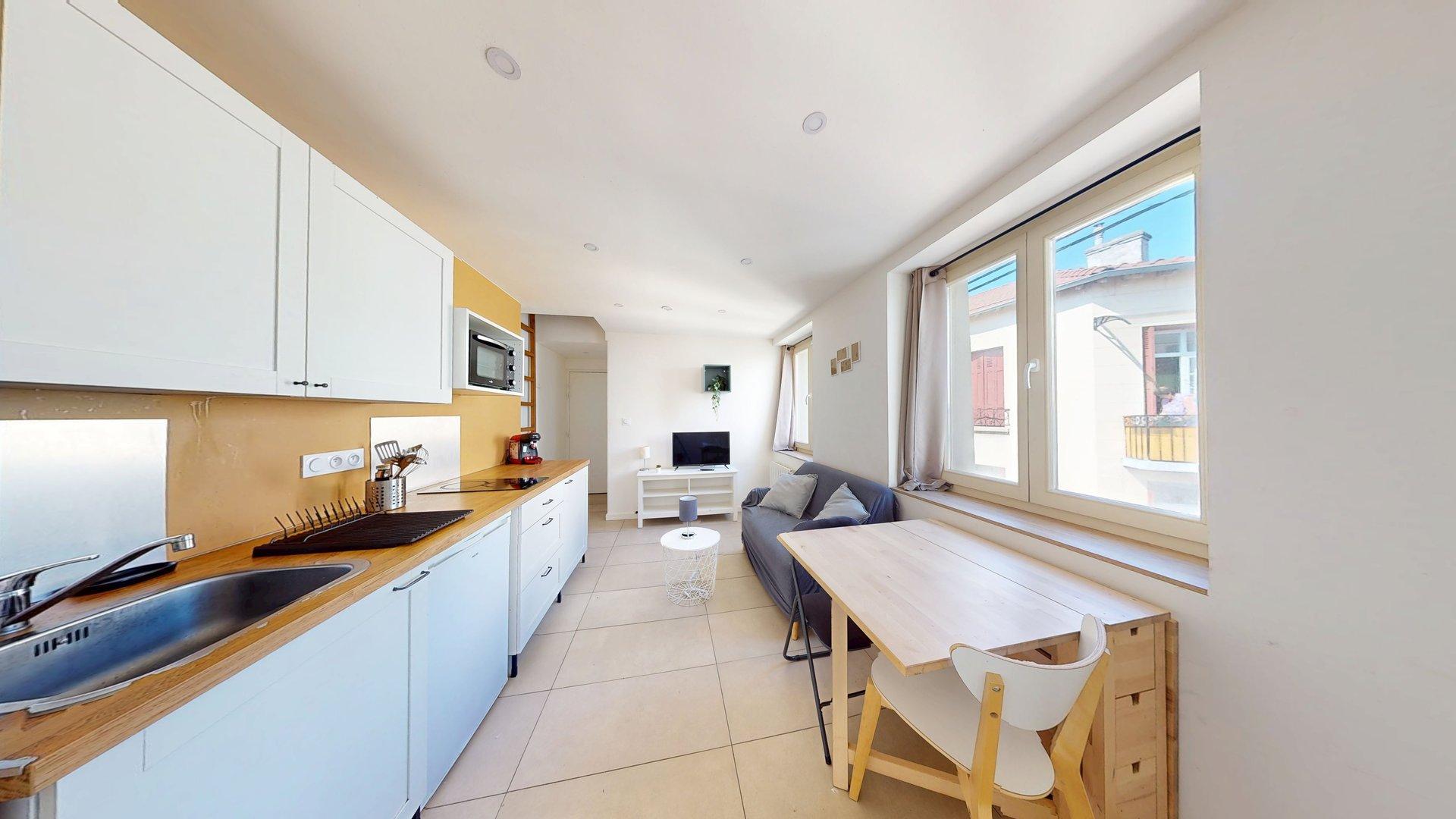 Appartement Rue Jouffroy à Saint-Étienne