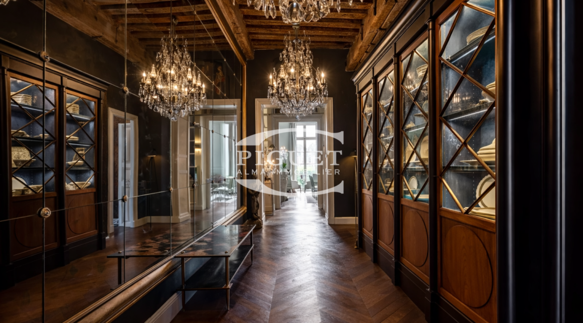 Flat Place des Vosges in Paris