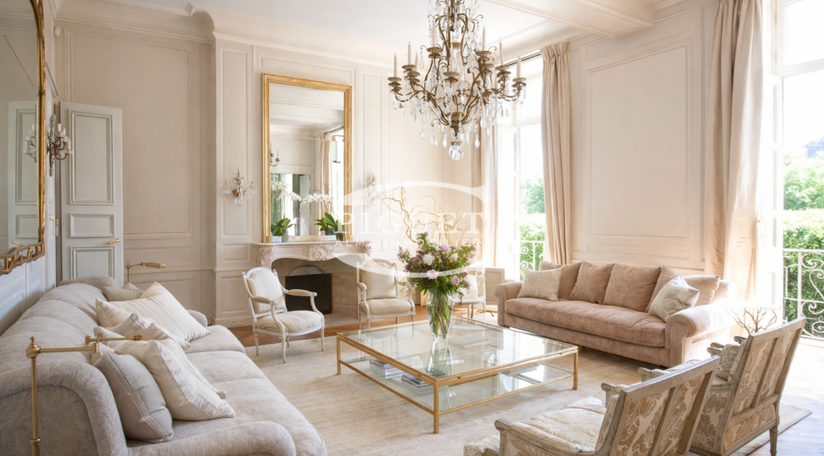 Flat Place des Vosges in Paris