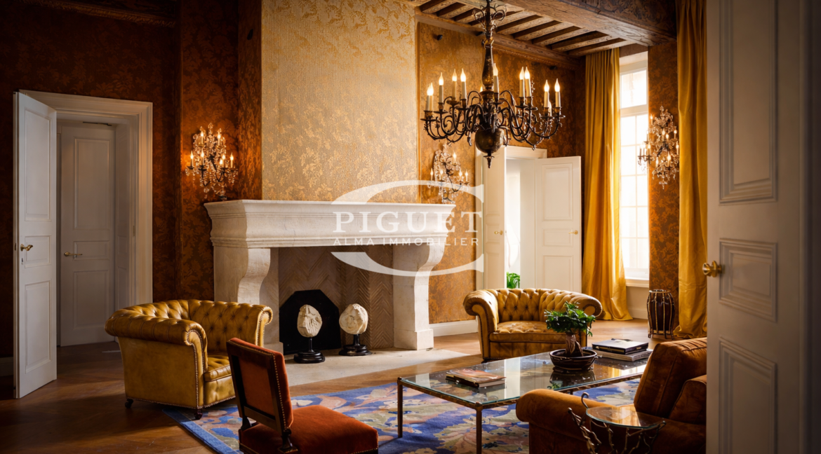 Flat Place des Vosges in Paris