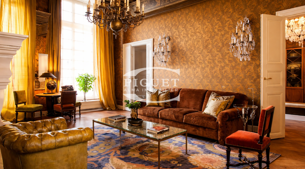 Flat Place des Vosges in Paris
