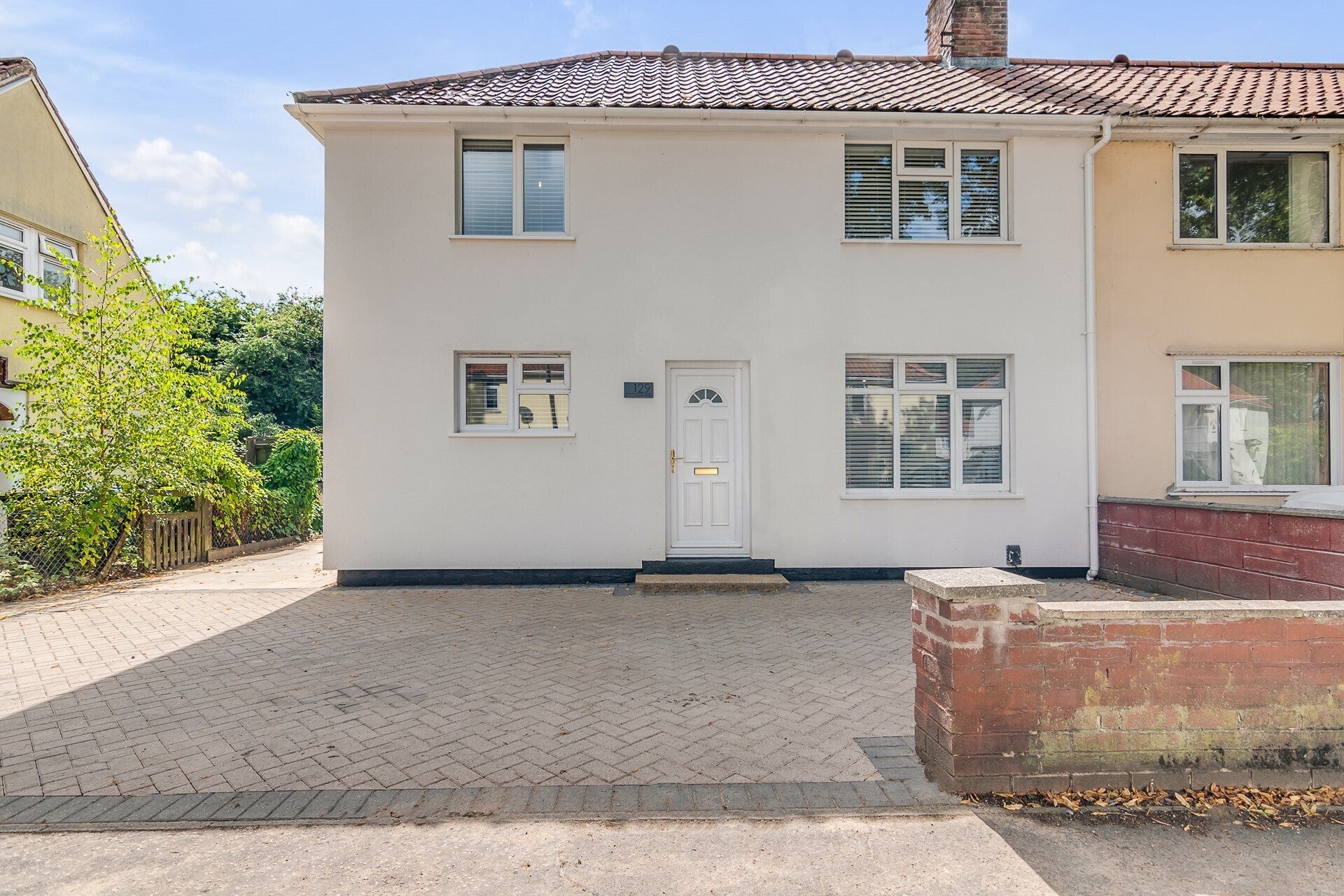House Gipsy Lane in Norwich