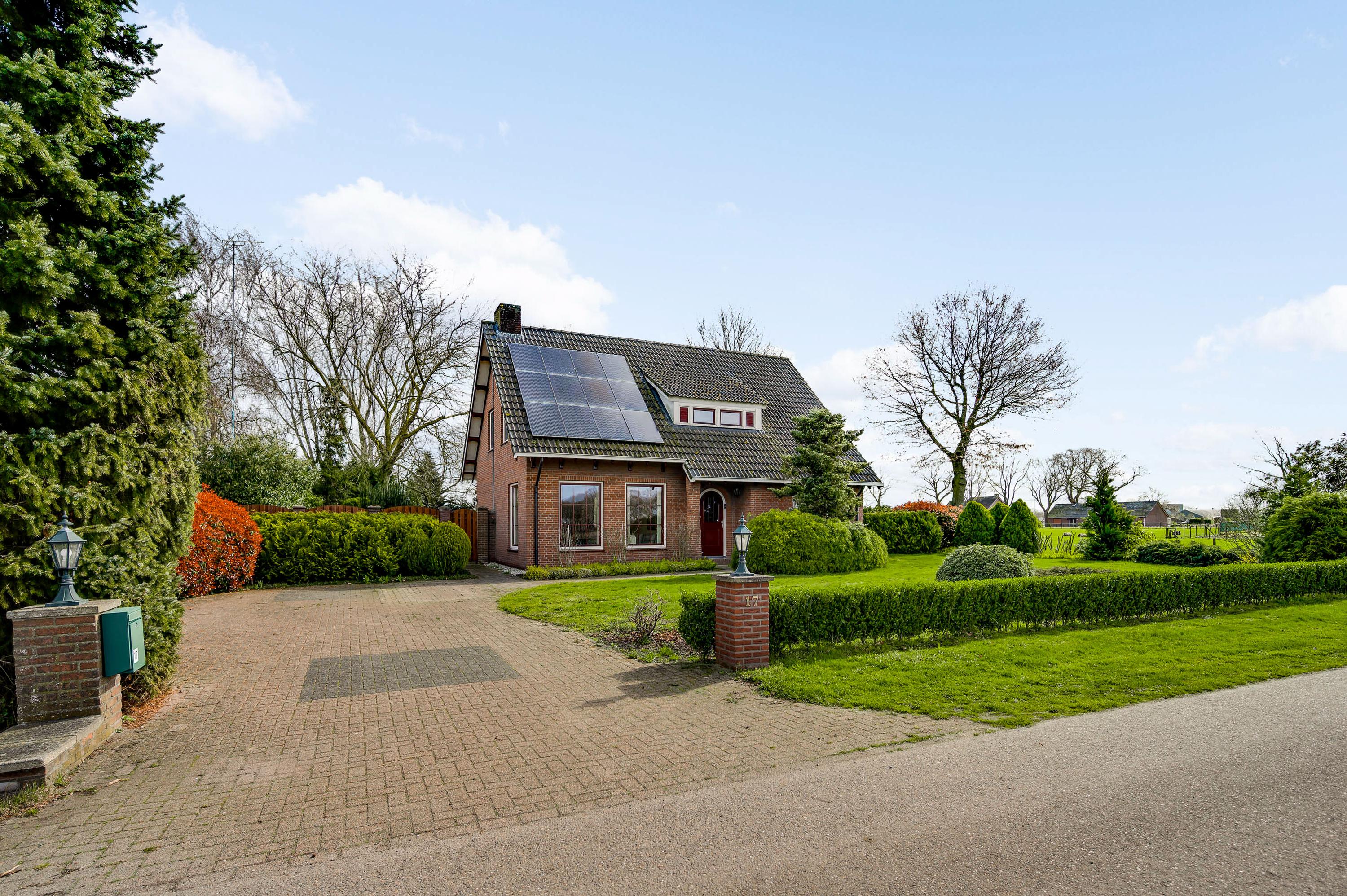 Huis Donkerpeelkensweg 17 in Meijel