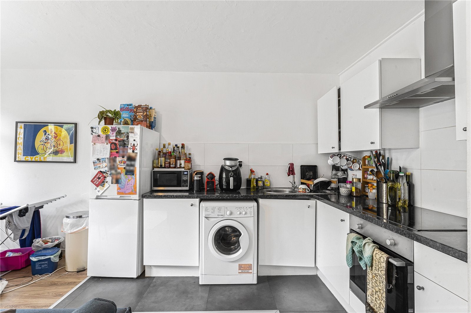 Flat Weymouth Terrace in Greater London