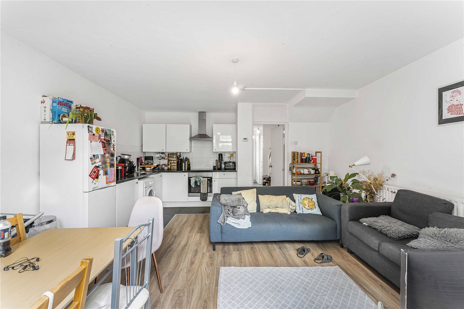 Flat Weymouth Terrace in Greater London