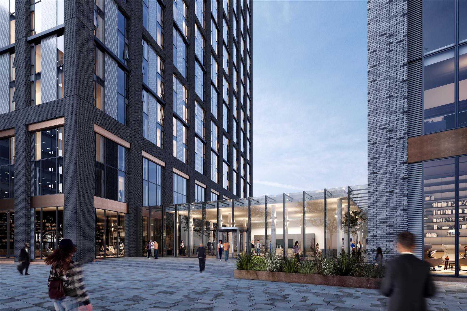 Flat Heyrod Street in Manchester