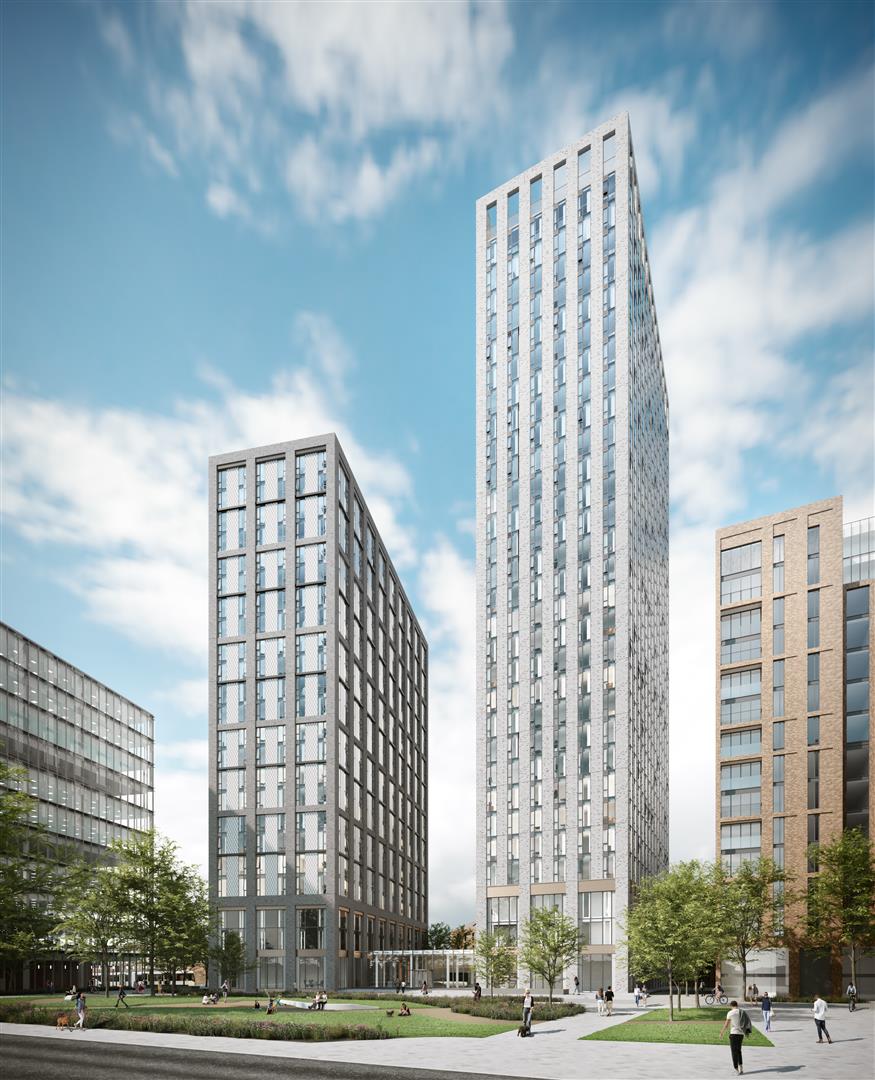 Flat Heyrod Street in Manchester