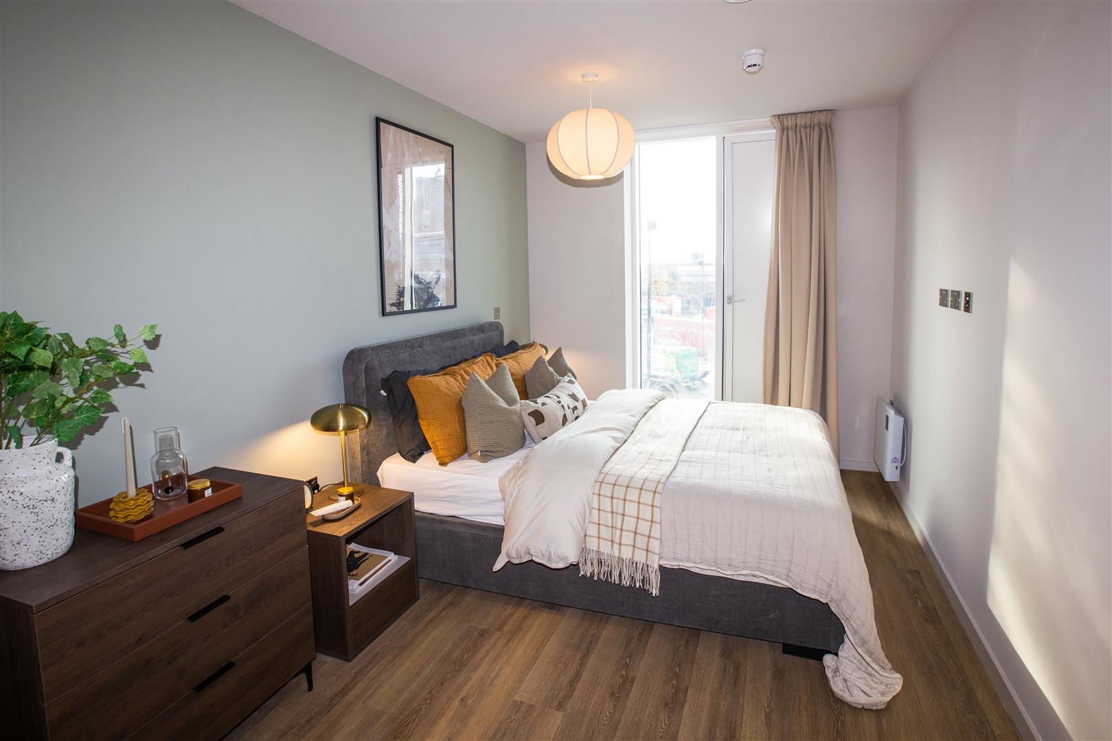 Flat Heyrod Street in Manchester