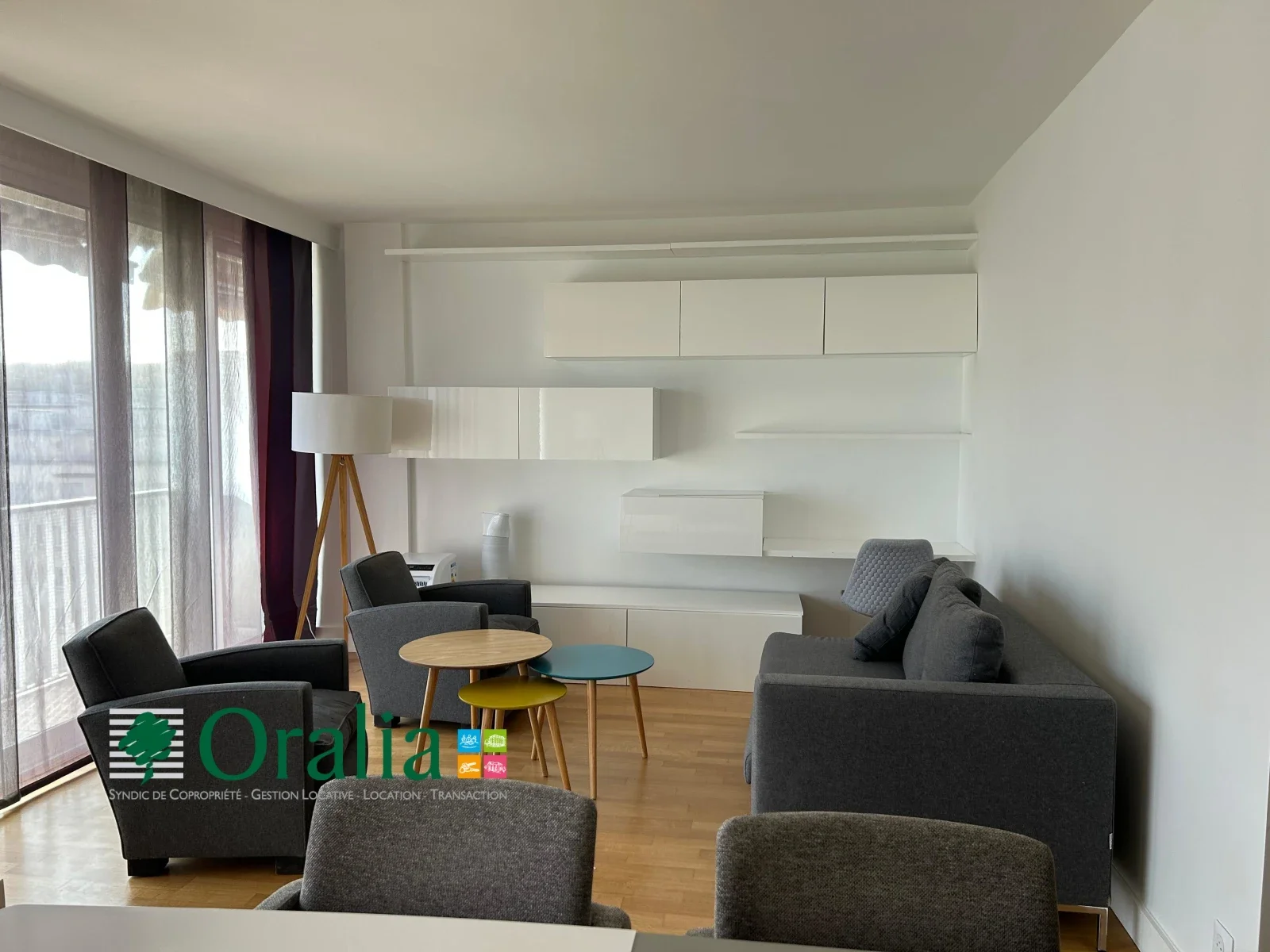 Appartement Cours des Longs Prés à Boulogne-Billancourt