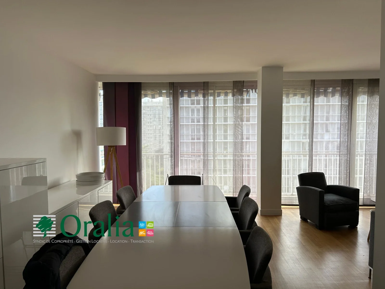 Appartement Cours des Longs Prés à Boulogne-Billancourt