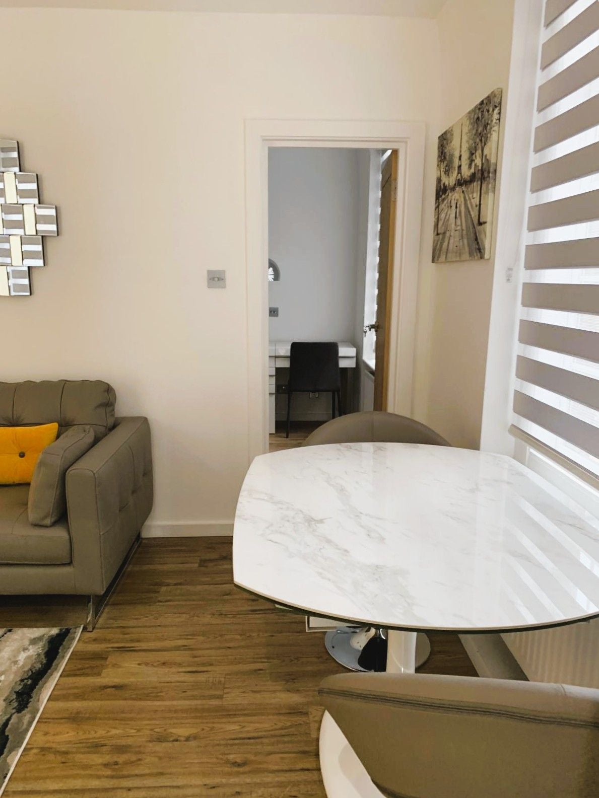 Flat Harrowby Street in City of Westminster