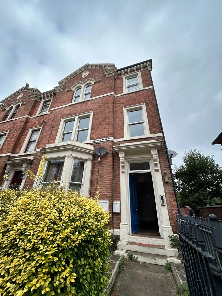 Flat Hartington Street in Derby