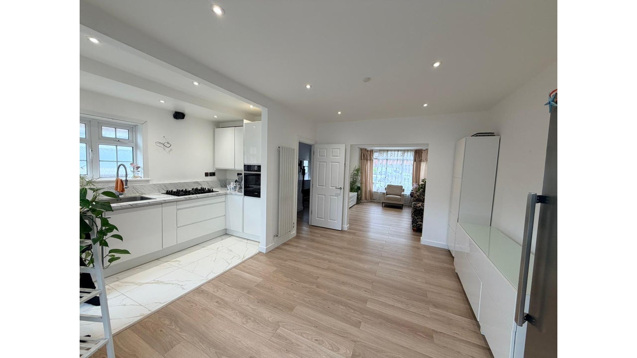 House Cleveland Gardens in Greater London