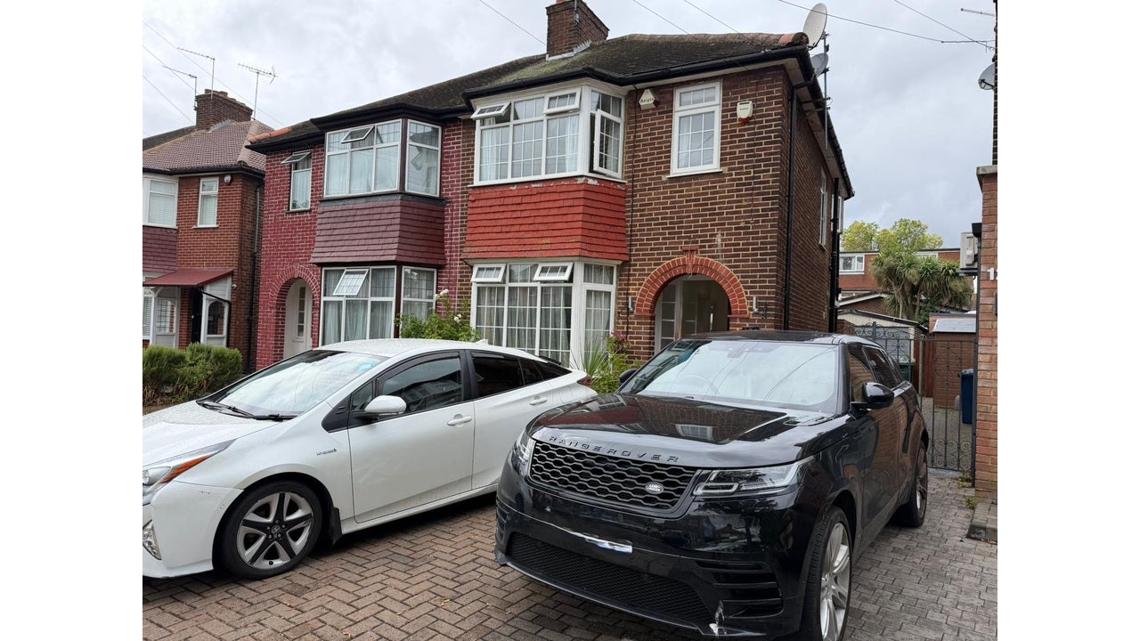 House Cleveland Gardens in Greater London