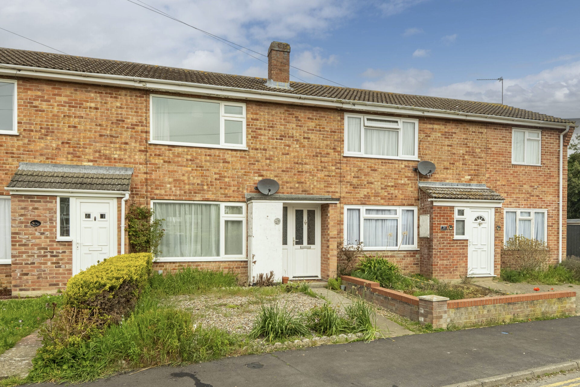 Flat Spruce Avenue in Great Yarmouth