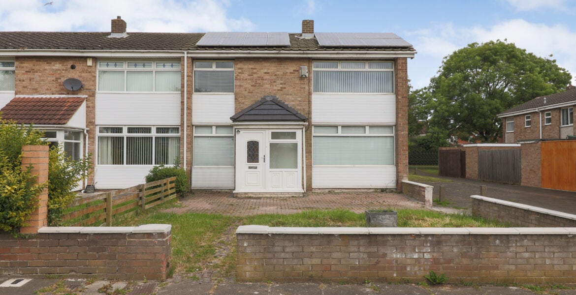 House Gower Walk in Hartlepool