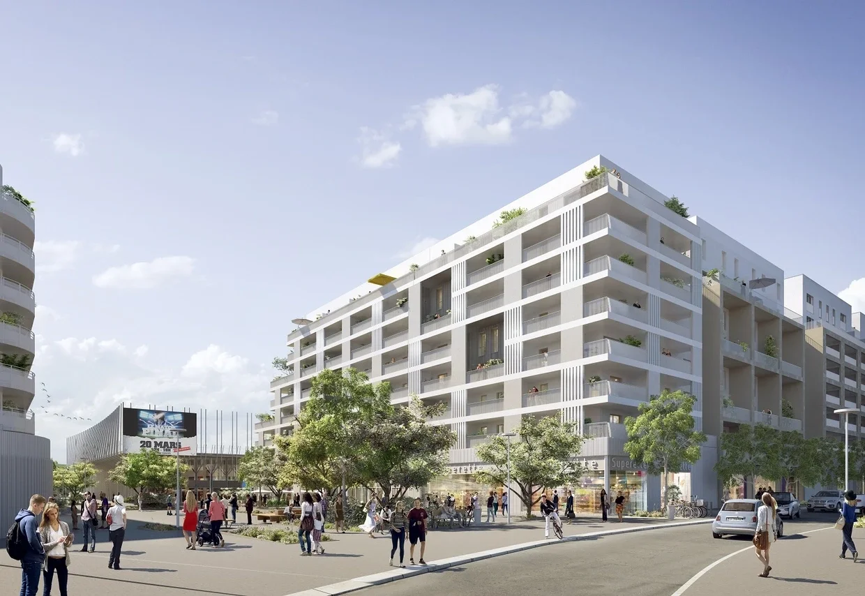 Flat Place du Panorama in Clamart