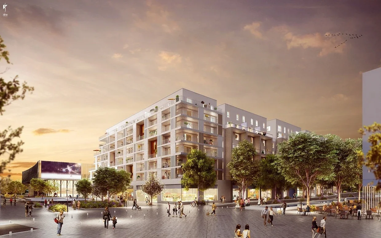 Flat Place du Panorama in Clamart