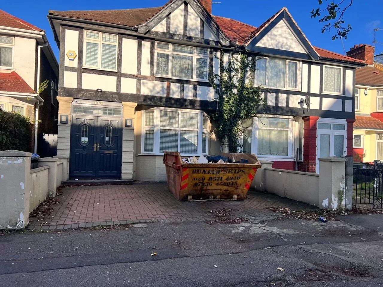 House Harrow Road in Greater London