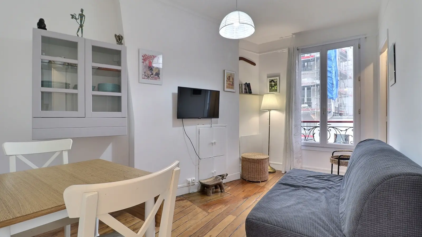 Appartement Rue Léon Frot à Paris