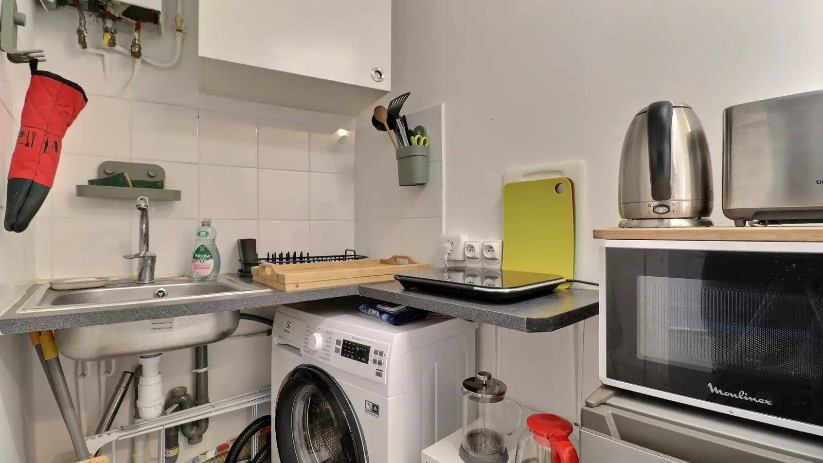 Appartement Rue Léon Frot à Paris