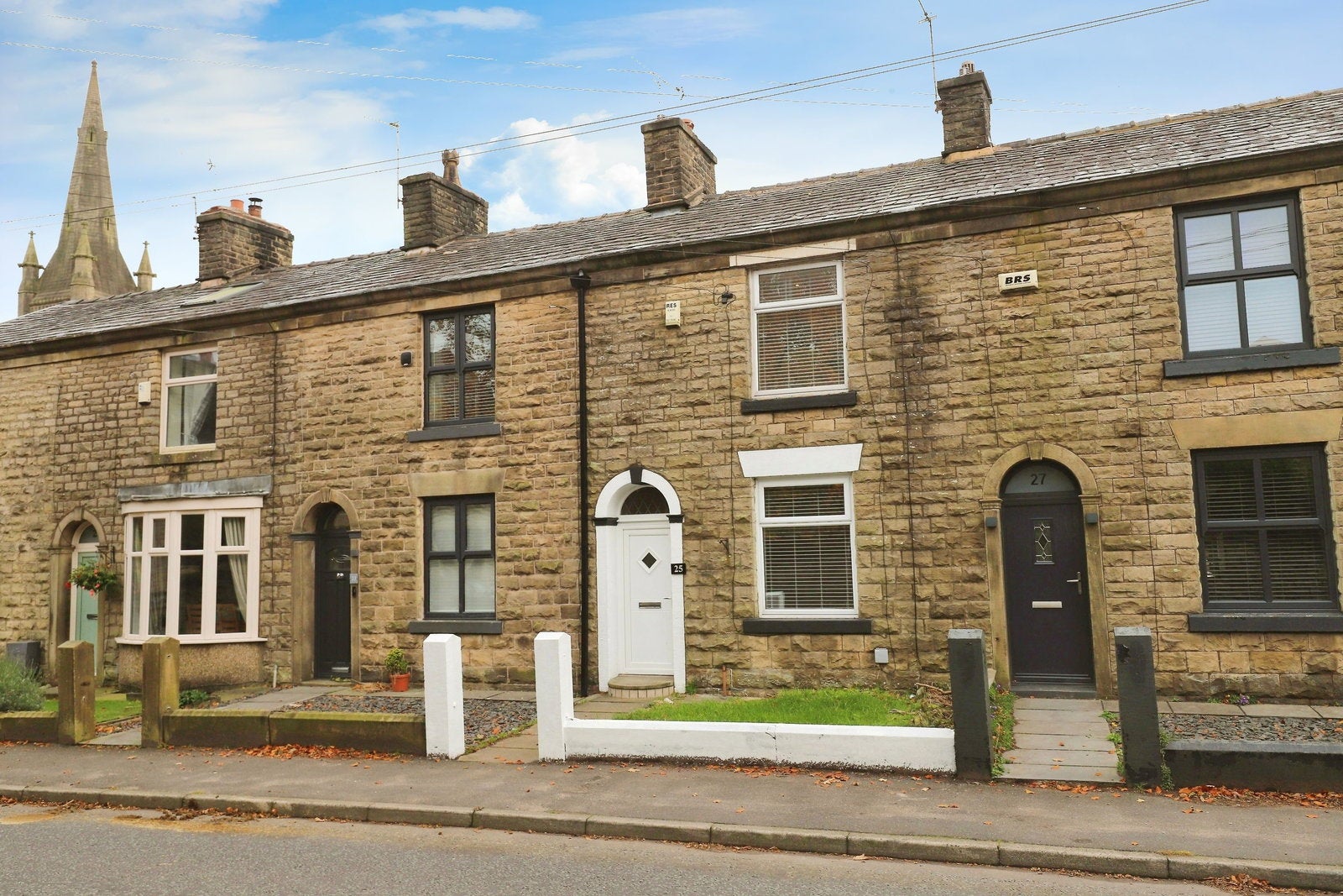House Shorrocks Street in Bury