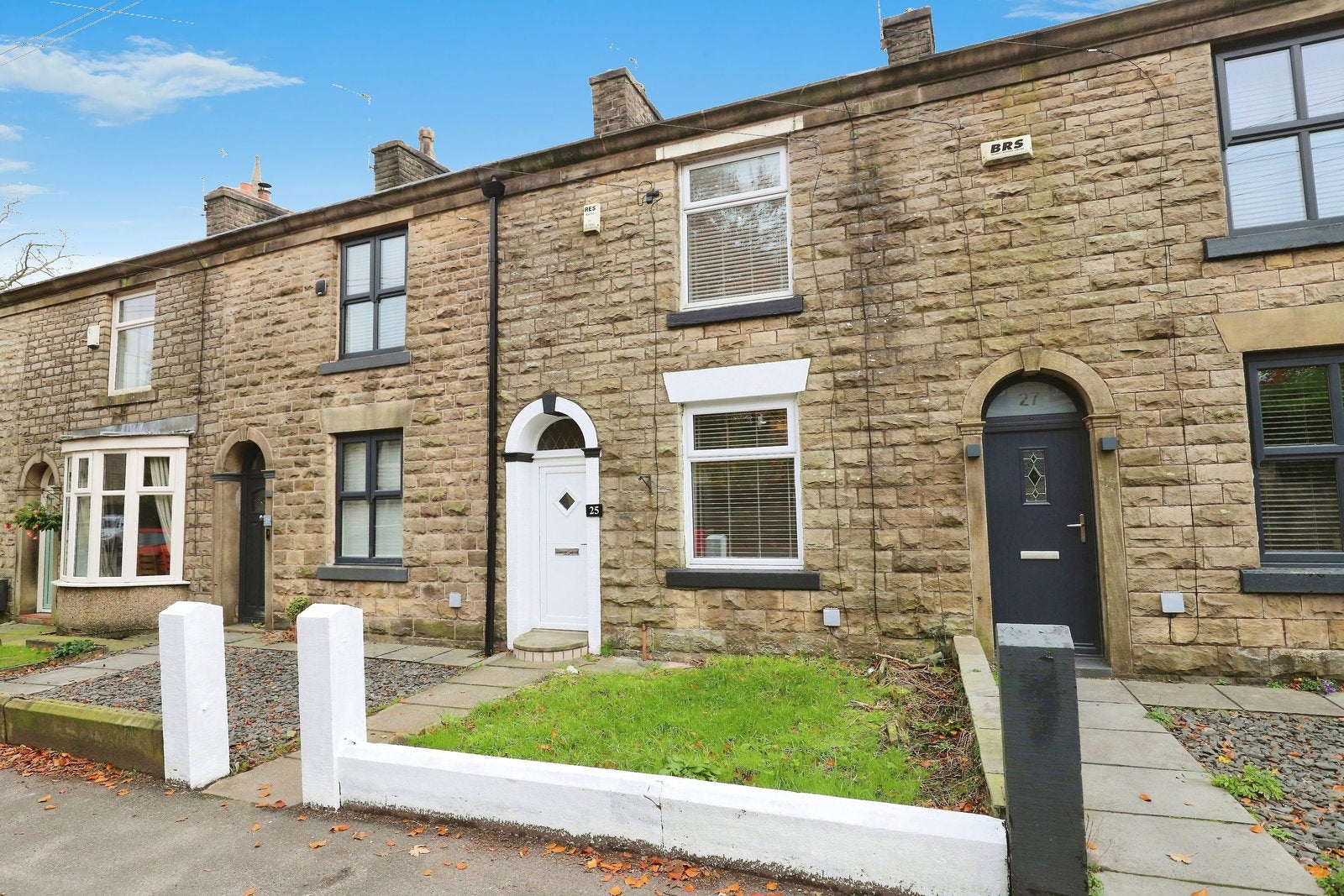 House Shorrocks Street in Bury