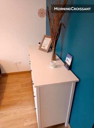 Chambre Cours des Merveilles à Cergy