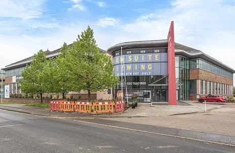 Flat Bath Road in Slough