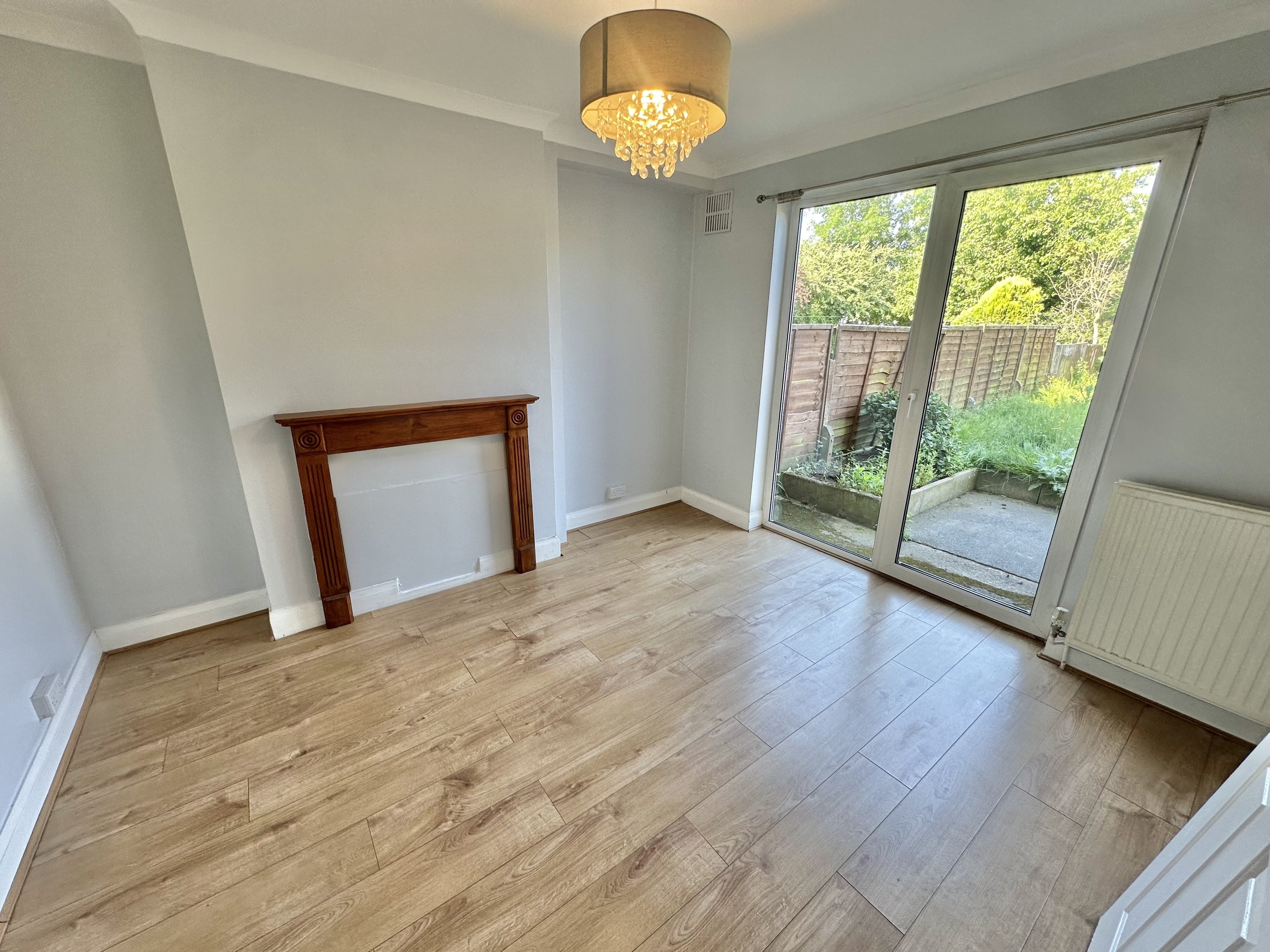 House Hill Rise in Charnwood