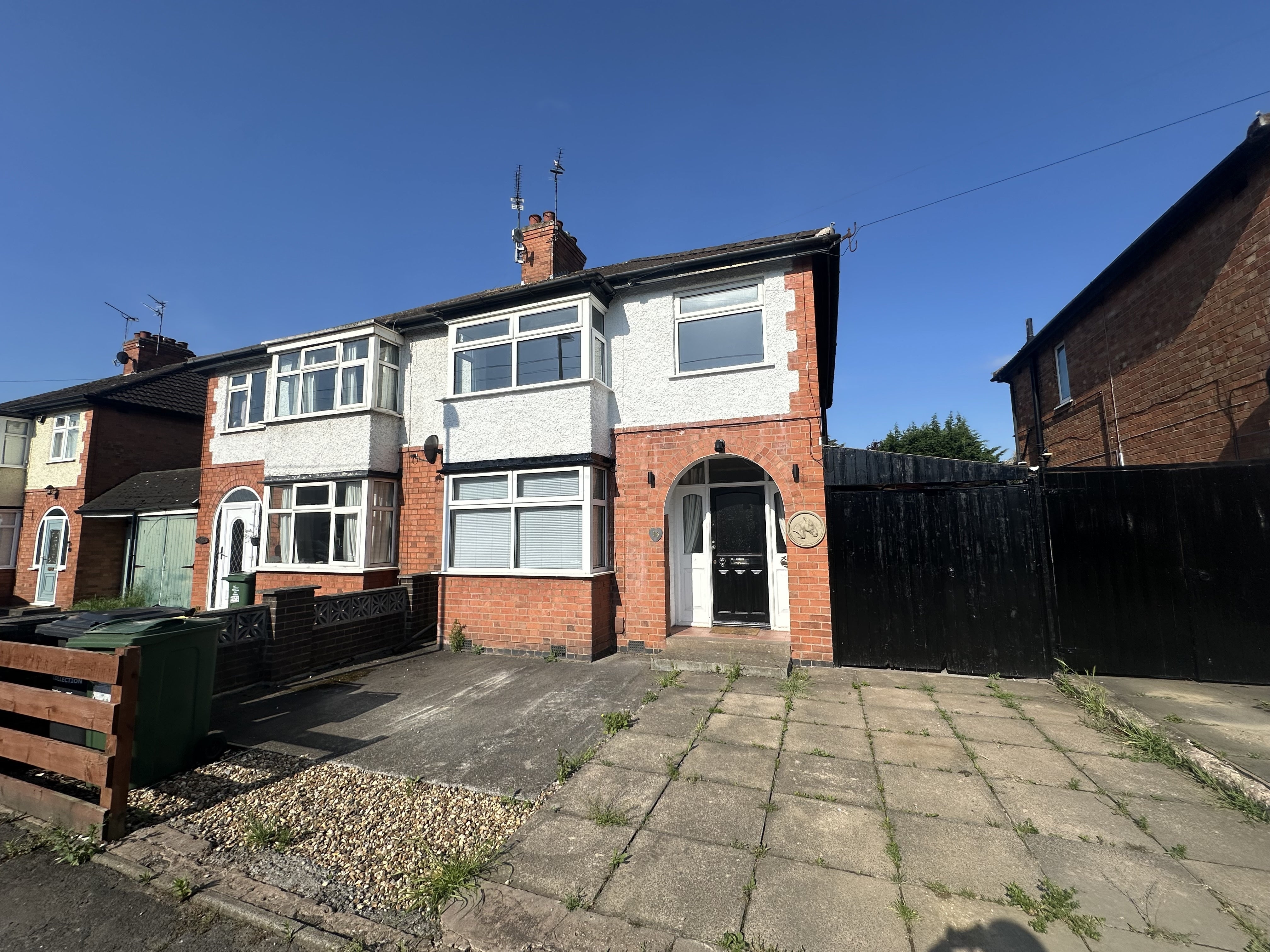 House Hill Rise in Charnwood