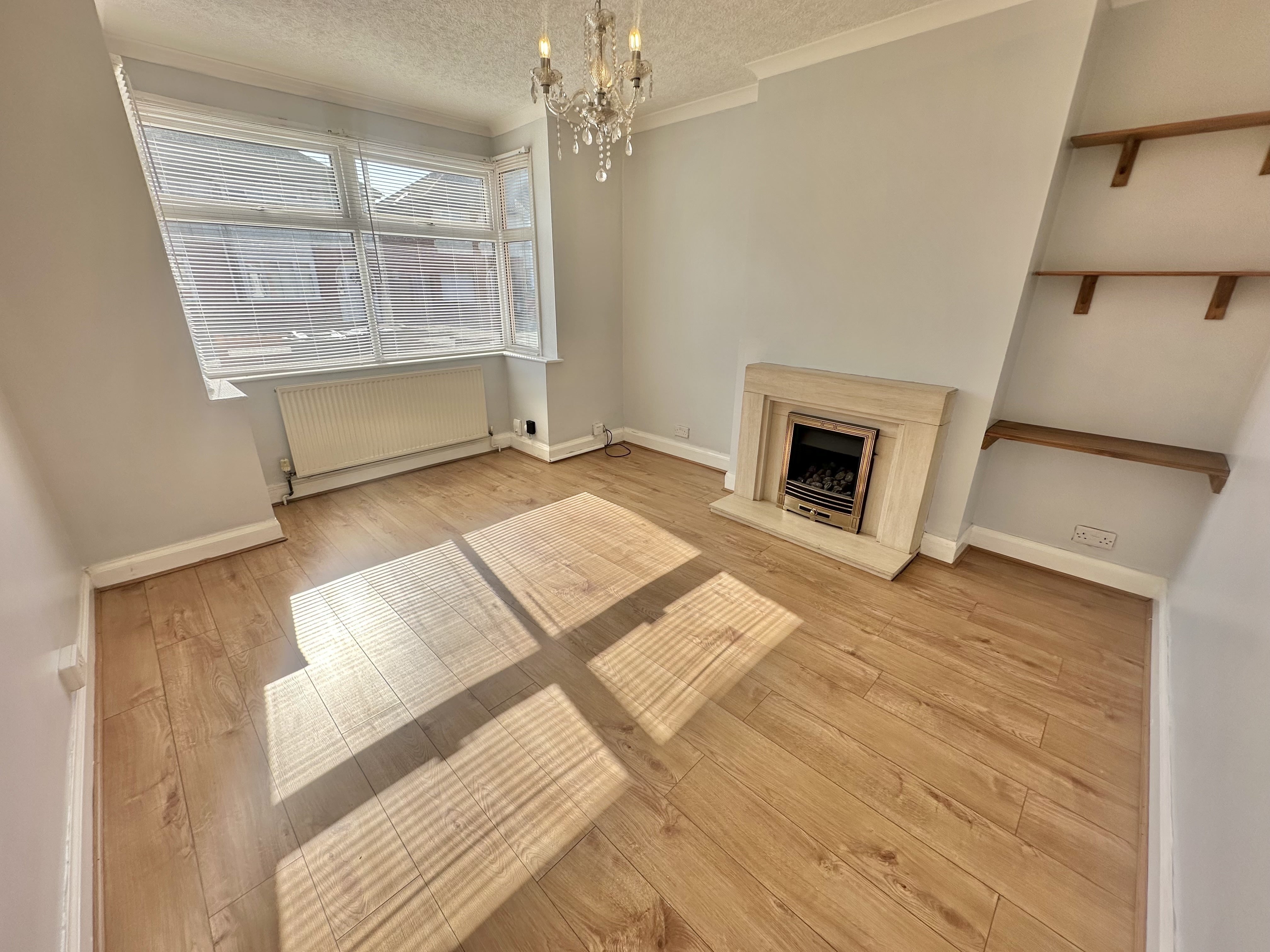 House Hill Rise in Charnwood