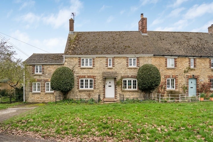 House Mill Lane in Cherwell District