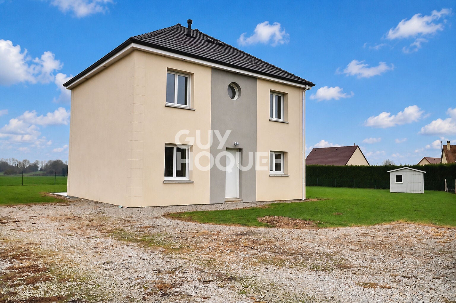 Maison Chemin de la Gruelle à Saint-Victor-de-Chrétienville