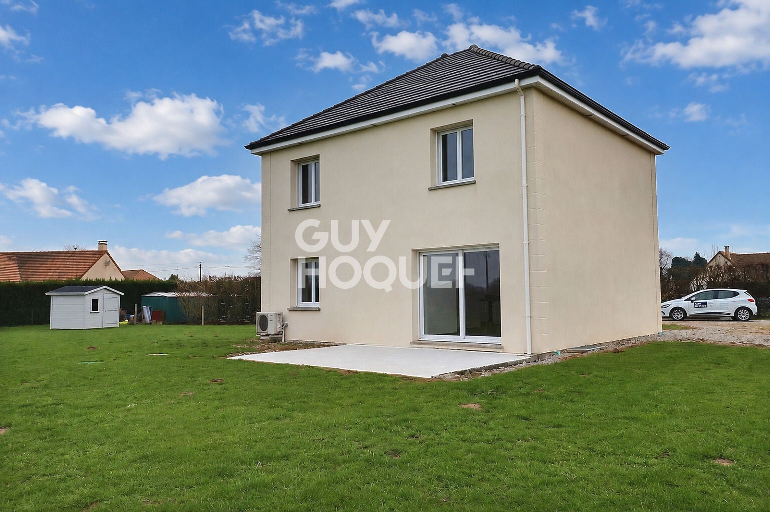 Maison Chemin de la Gruelle à Saint-Victor-de-Chrétienville