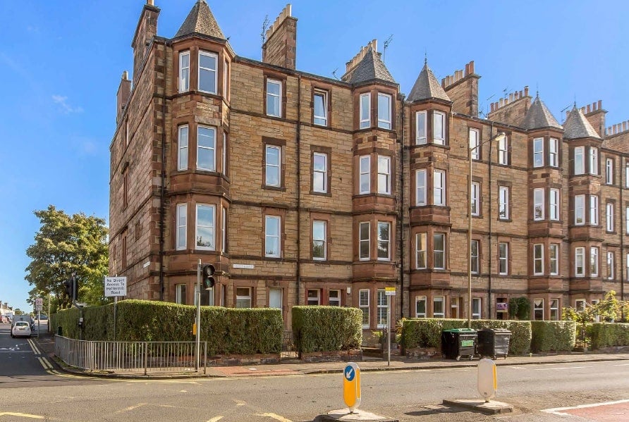 House Dalkeith Road in City of Edinburgh