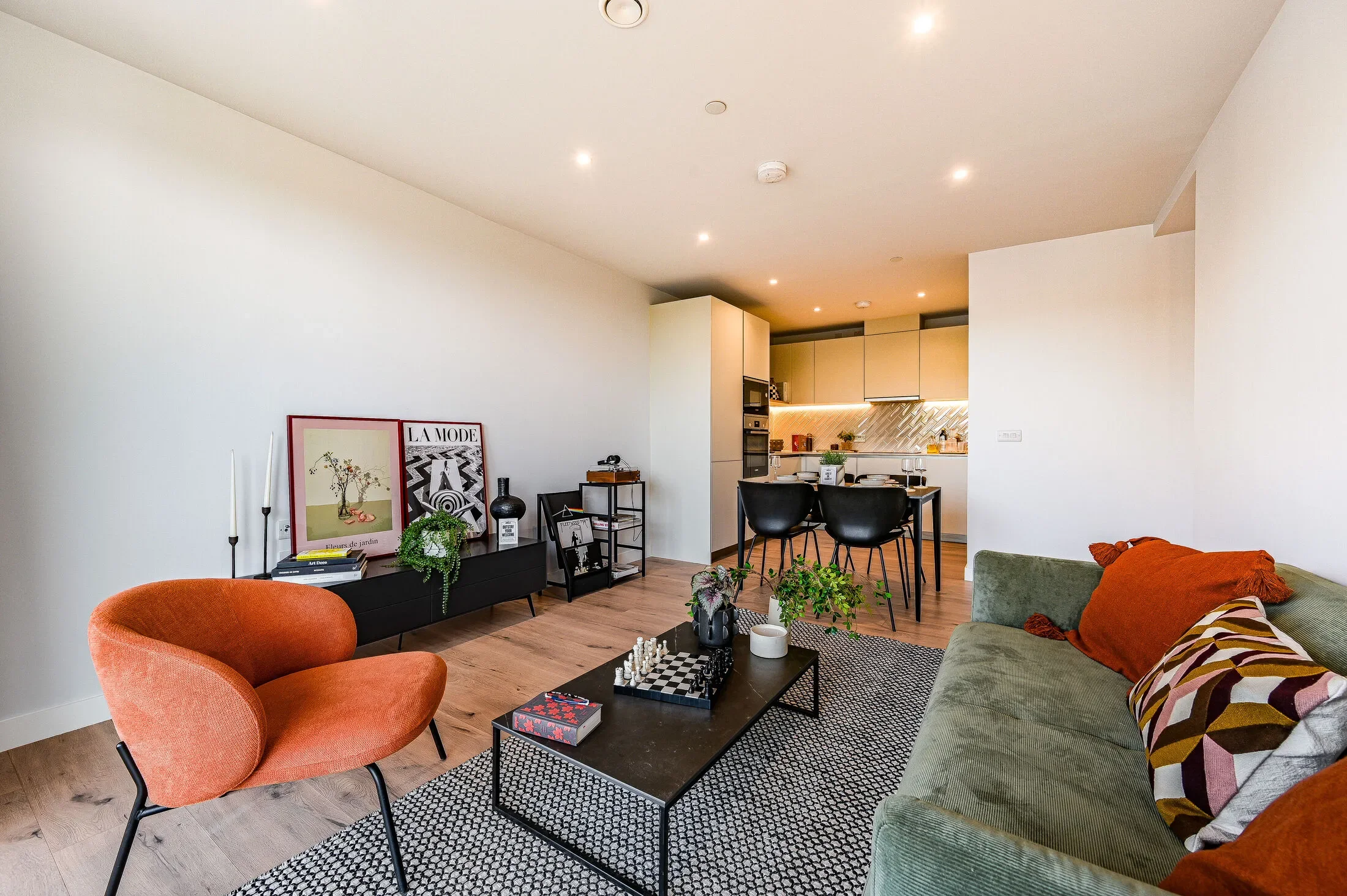 Flat Evelyn Street in Greater London