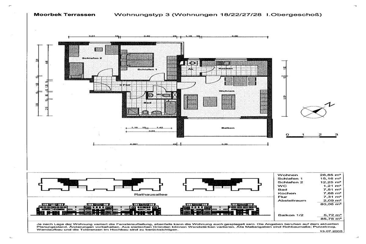Wohnung Rathausallee in Norderstedt