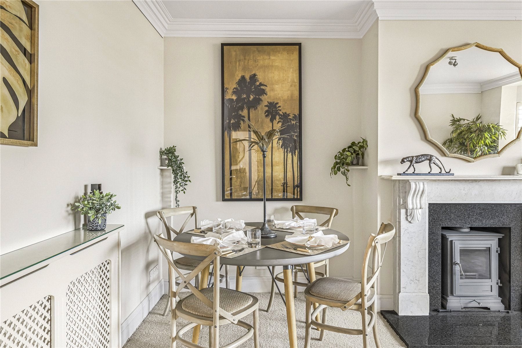 Flat Ranelagh Gardens in Greater London