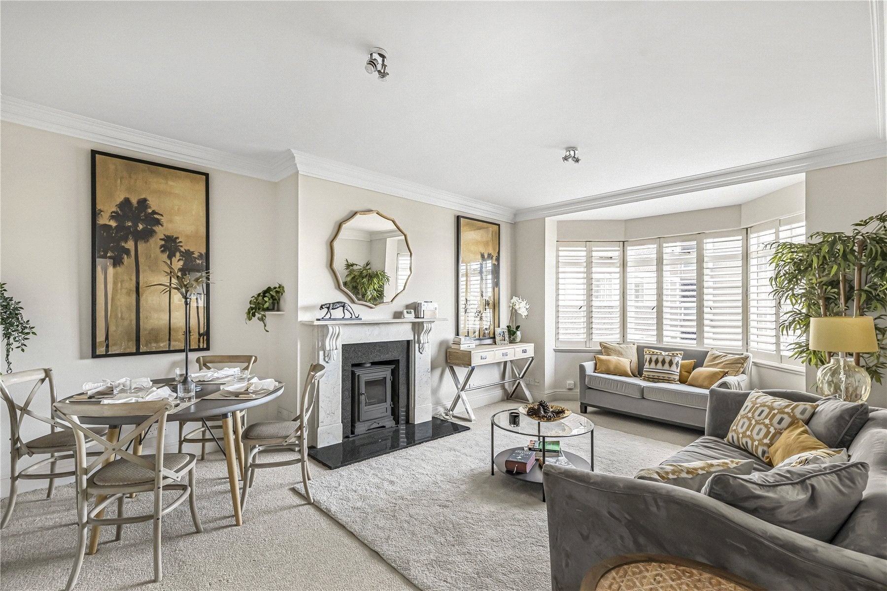 Flat Ranelagh Gardens in Greater London