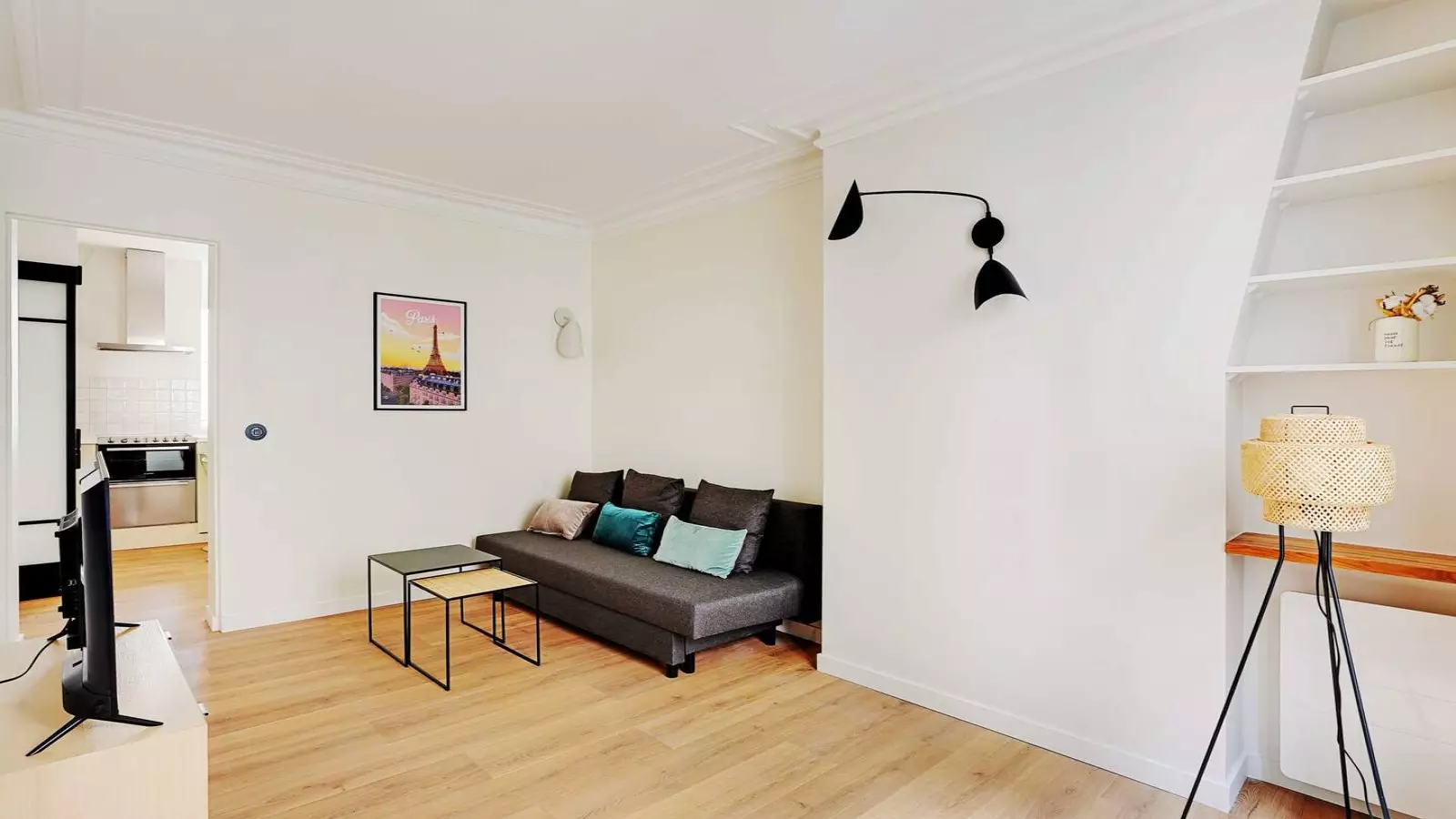 Flat Boulevard Pereire in Paris