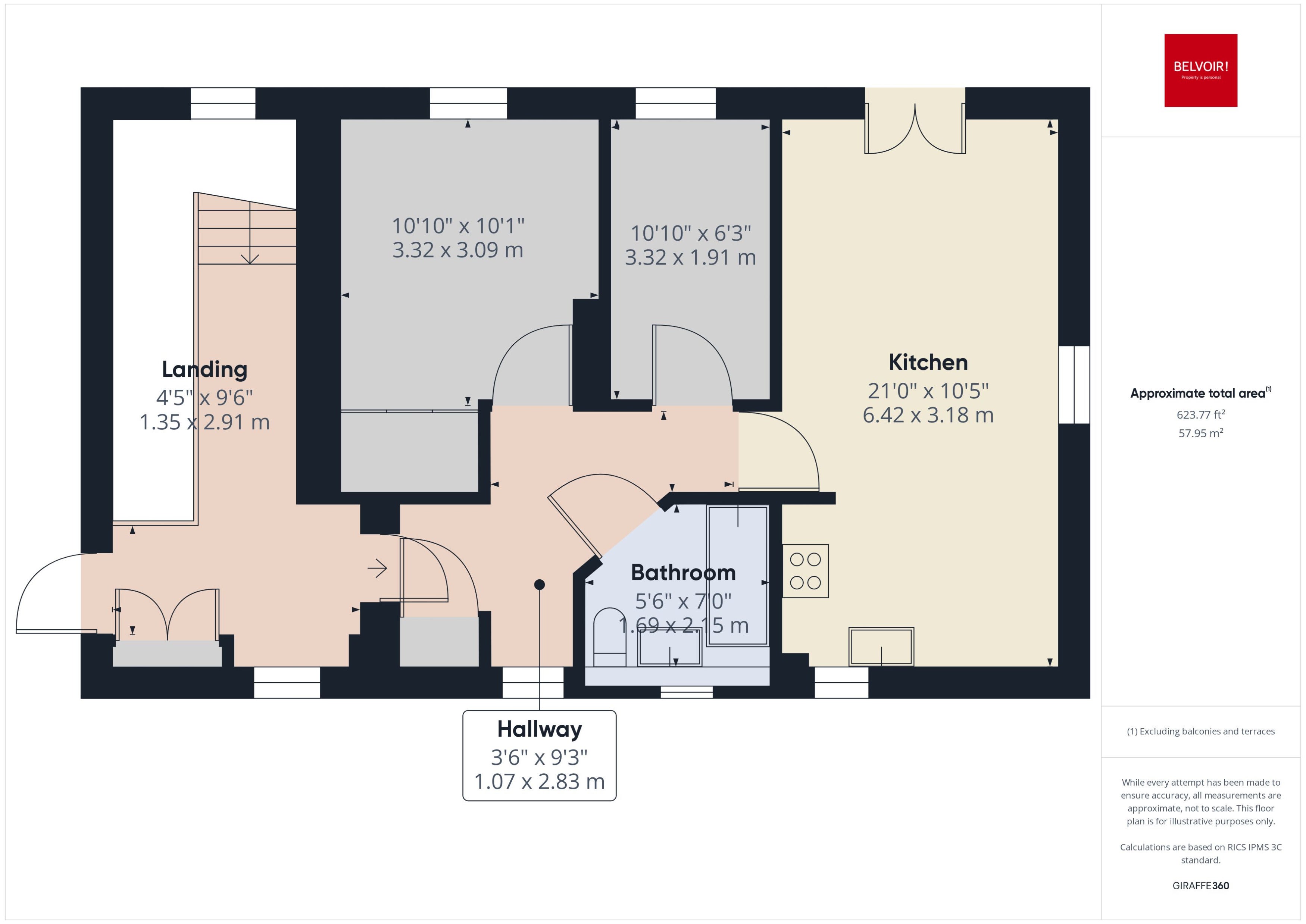 Flat Phoenix Place in Great Sankey
