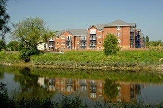 Flat Miller Gardens in Preston