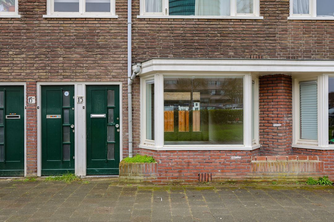 Huis Asselijnstraat in Utrecht