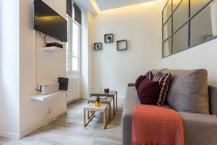 Appartement Rue des Gravilliers à Paris