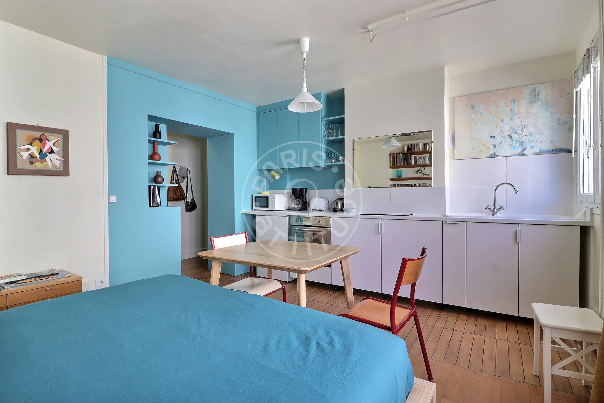 Appartement Rue Michelet à Pantin