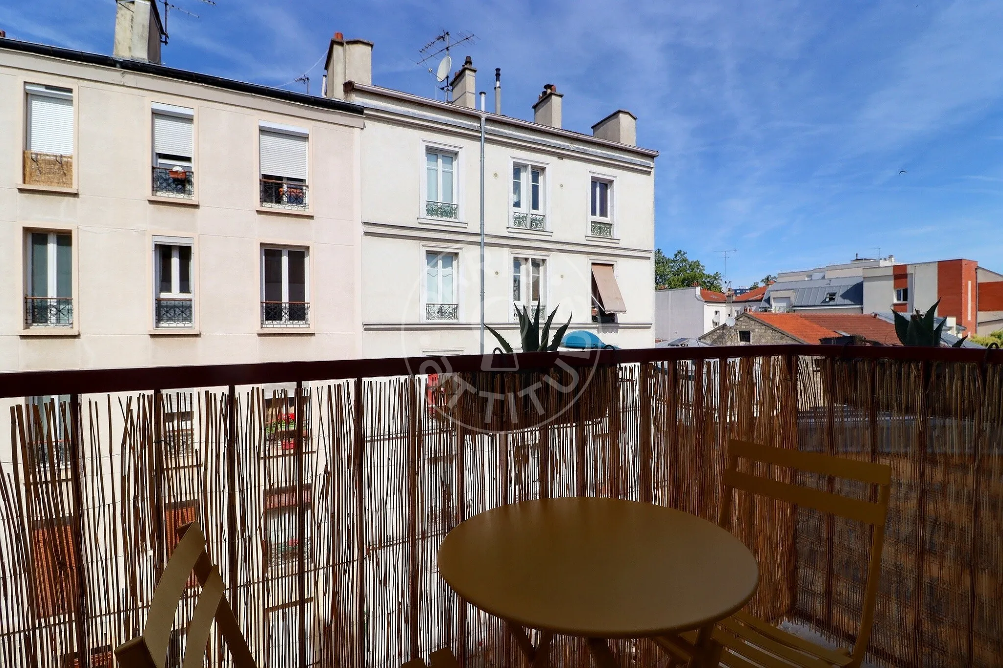 Appartement Rue Michelet à Pantin