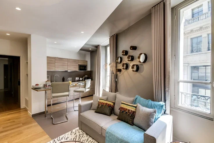 Maison Rue La Boétie à Paris